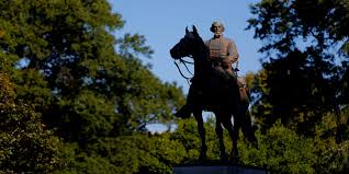 It was formerly installed in forrest park (changed to health sciences park in 2013) in memphis, tennessee.the statue was cast in paris.forrest and his wife are buried in front of the monument, after being moved. Nathan Bedford Forrest Statue Won T Be Relocated