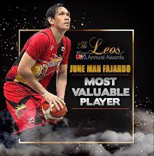 June mar fajardo's birth flower is chrysanthemum. Pba On Twitter 5 Time Mvp The Kraken June Mar Fajardo Thesmbeermen Pbalabankunglaban