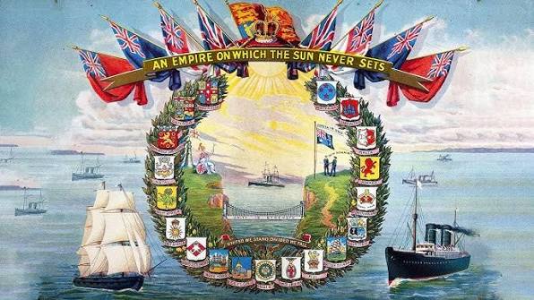 The Sun Never Set On The British Empire
