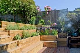 Thinking about building a small retaining wall in your backyard? Four Retaining Wall Ideas For Landscaping Your Garden