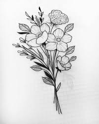 1001 Ideas De Dibujos De Flores Faciles Y Bonitos Elabora tu ramo de flores de la manera más artesanal posible. 1001 ideas de dibujos de flores