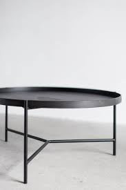 Bronson Coffee Table Custom Coffee Table Black Coffee Tables Coffee Table