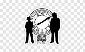 Check spelling or type a new query. Back To The Future Sticker Wall Decal Text Black And White Logo Transparent Png