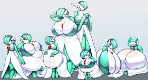 Many types of a gardevoir by PrinceMatchaCakes4K | Body Inflation | Know  Your Meme