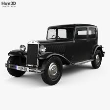 3d Model Of Lancia Augusta 1933 Rolls Royce 3d Model Classic Cars