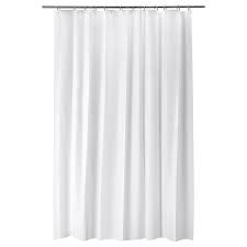 We inherited a strange master bathroom when we bought this house. Bjarsen Shower Curtain White 71x79 180x200 Cm Ikea