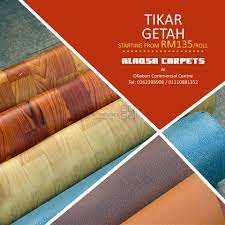 Lepas tawar menawar, saya dapat harga rm170 utk segulung tikar. T Your Flooring Can Now Look Stylish With Our Tikar Getah Facebook