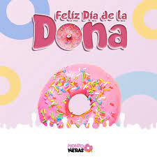 Cada año, el primer #viernes de #junio se celebra el día internacional de las #donas, que son un #postre consumido mayormente por los #jóvenes, gracias a. Rbuthk9wcjot M