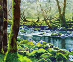 Colour Pencil Drawing Landscape Pencildrawing2019 Subscribe to my channel to get more drawing videos.