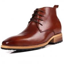 Black Boots With Brown Top Elevator Tall Boots Add Your Height 7cm 2 8inch Black British Business Ankle Boots Men 00023 01 Leather Lace Up Boots Ankle Boots Men Office Ankle Boots