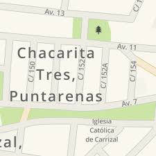 Chacarita cuenta con un área de 4.92 km² y una elevación media de 4 m s. Driving Directions To Pulperia Costa Rica Chacarita Waze