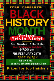 What do we celebrate in february? Trivia Night Flyer New Ywca Princeton