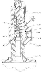Patent Us7337796 Safety Relief Valve Having A Low Blow