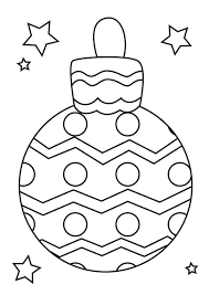coloriage boule de no euml l formes g eacute om triques christmas coloring sheets free pages worksheets hibou