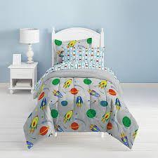 Twin and twin xl are the most common sizes for college dorm mattresses. Dream Factory Space Rocket 5 Piece Twin Bed Set