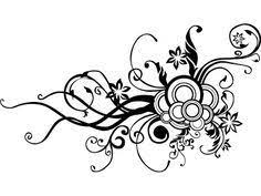 111585 flowers border flowers graphics images free download on m. 14 Corak Bunga Ideas Bunga Art Batik