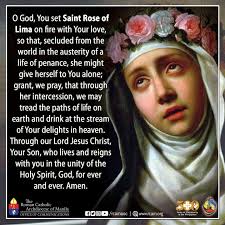 St Rose of Lima Church Mass and Luncheon