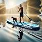 Beginner-Friendly Inflatable Paddleboard for Water Adventures