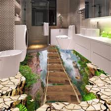 Lukisan 3d lantai yang ada di jakarta, malang, jogja dan bali termasuk bagian dalam terbaru cara membuat lukisan 3d sederhana, cara melukis tembok dengan cat, cara melukis tembok, cara membuat wallpaper dinding kamar sendiri membutuhkan sedikit perencanaan, namun ketika. Wellyu Kustom Lantai Dekorasi Lukisan 3d Tebing Jembatan Lembah Gunung Jalan 3d Perekat Diri Tiga Dimensi Lukisan Painting 3d Custom Floors3d Floor Painting Aliexpress