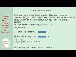 We did not find results for: Video Pembelajaran Matematika Kelas 4 Pembulatan Penaksiran Pecahan P5 Youtube