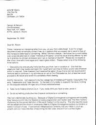 Sample Business Letter Format With Certified Mail Sample Cover Letter For Analyst Position