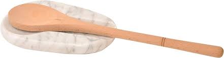 Marble And Wood Spoon Rest | Anthropologie Singapore - Women'S Clothing,  Accessories & Home
