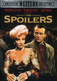 Click 'spoiler' after posting something to give it a spoiler tag! The Spoilers Uk Import Amazon De John Wayne Marlene Dietrich Ray Enright Dvd Blu Ray