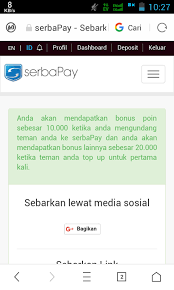 Nah, bagi kalian yang mungkin menjadi pengguna provider axis, silahkan simak informasi berikut untuk memperoleh pulsa. Pulsa Gratis Dari Zipay Dan Serbapay Home Facebook