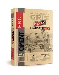 Ciment Gris Pro U1 Nf 35kg Leroy Merlin