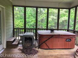 Many items are no longer available, but when possible, i tried to find something similar. Screened In Back Porch Decorating Ideas With Swinging Day Bed