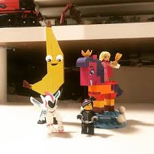 We Just Did A Happy Monday Build Of Queen Watevra Wa Nabi 70824 From The Lego Movie 2 Was A Lot Of Fun Building With Joss Who Picked The Set Herself Https