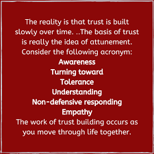 5 John Gottman Quotes On Trust In Marriage The Healthy Marriage Sometimes it takes years to build trust and that massive work can be torn down in a matter of seconds. 5 john gottman quotes on trust in