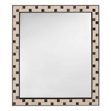 It measures 22.4 inches long and. Home Decorators Collection 23 In W X 28 In H Framed Rectangular Bathroom Vanity Mirror In Espresso 0416710820 The Home Depot
