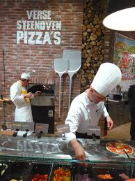 Pin By Andy Drake On Design Interiors Pizza Design Pizzeria Design Italian Restaurant Decor