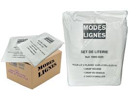 Bienvenue dans la boutique draps et taies d'oreillers de la catégorie cuisine et maison sur amazon.fr : Parure Drap Jetable Grand Lit Drap Housse Et Plat 2 Taies D Oreiller