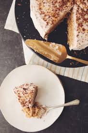 Vegan Hazelnut Torte Hot For Food By Lauren Toyota Recipe Food Vegan Desserts Recipes