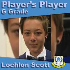 Players' Player Round 9 🏆 • B Grade: Jason Noble • E Grade: Lachlan  Cameron • G Grade: Lochlon Scott • I Grade: Mahir • K Grade: Isaac Renshaw  Welcome back to