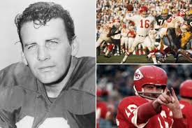 Len Dawson, MVP of Chiefs' first Super Bowl win, in hospice