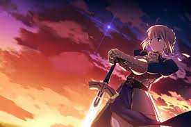Fate Stay Night Saber Wallpaper 3669x2451 73072 Wallpaperup Fate/stay series i've been watching a lot of this anime and visual novel and thought that rin was super cool so i made one for her. fate stay night saber wallpaper