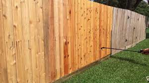 Examining the wood involves looking for nails, screws or broken. Cedar Fence Nail Rust Removal Youtube