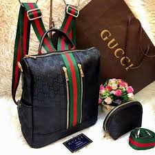 Serpong utara, tangerang selatan kota, banten. Jual Terbaru Tas Ransel Gxxci Tas Ransel Wanita Gucci 3in1 2resleting Tas Fashion Import Bahan Kokoh Tas Ransel Di Lapak Tas Impor Bukalapak