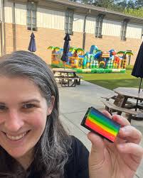 Bubble Face Painting