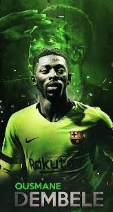 If you want to download usman dembele high quality wallpapers for your desktop, please download this. Ousmane Dembele Wallpaper Lockscreen By Mohamedgfx10 On Deviantart