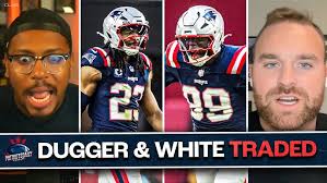 Patriots Trade Keion White and Kyle Dugger