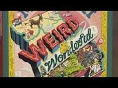My Lou: Illustrator shows the 'Weird and Wonderful' places of ...