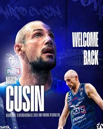 Fortitudo Bologna to re-sign with Marco Cusin