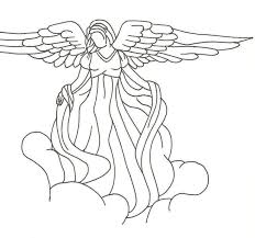 Apr 10, 2014 · if you look at full sleeve tattoo covered by layers of clouds, which may reminds you of such meaning. Simple Female Angel Silhouette In Clouds Tattoo Design Tattooimages Biz