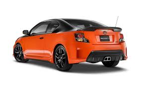 Picture Of 2015 Scion Tc Release Series 9 0 In Orange And Black For Wallpaper