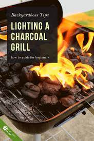 How To Light A Charcoal Grill The Right Way Homemade Grill Homemade Burger Recipe Charcoal Grill