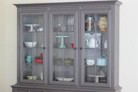 It is resistant to wear and tear and is also after you have completed cleaning and sanding the walls, you will be left with a collection of grime and dust. Painting Our China Cabinet Olga S Flavor Factory